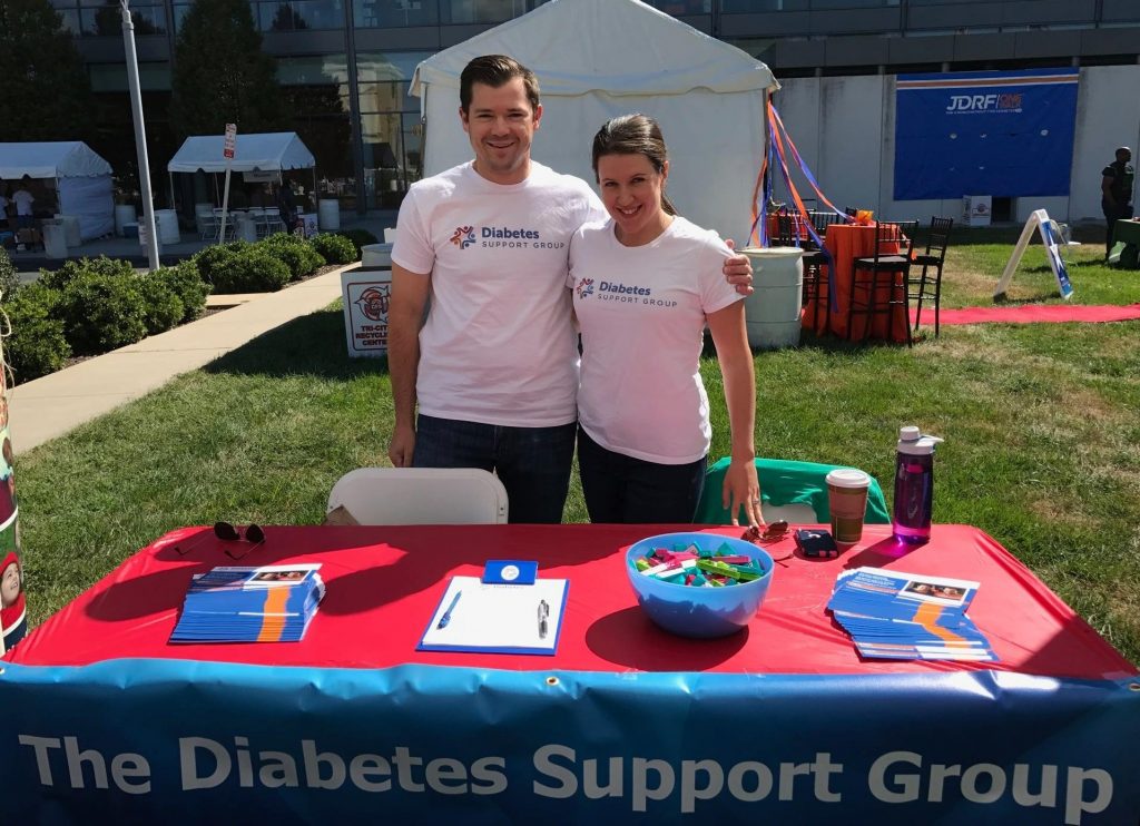 the Diabetes Support Group